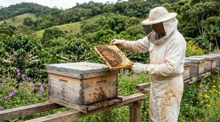 Aumentar produção das colmeias