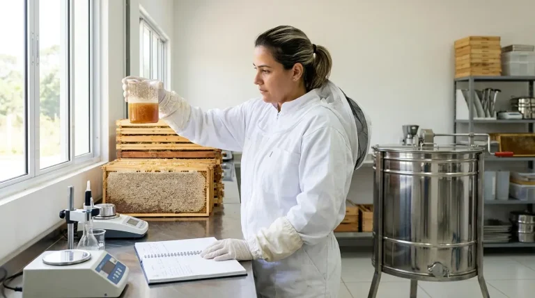 Como identificar mel fermentado