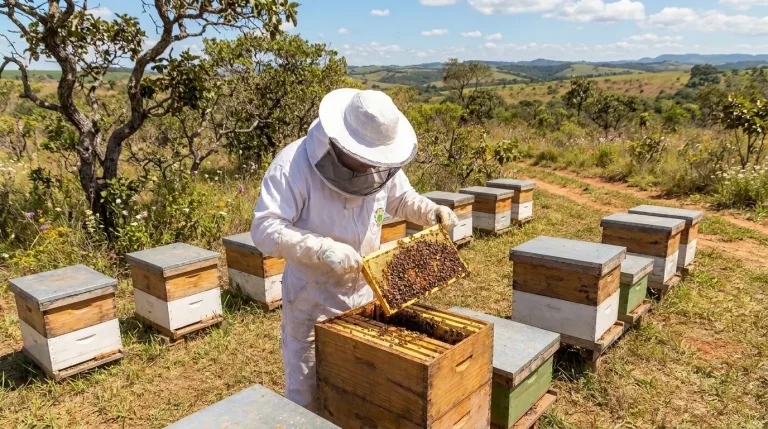 Como ganhar dinheiro com apicultura