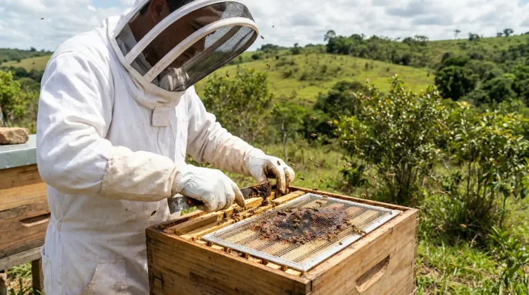 Aprenda a produzir própolis