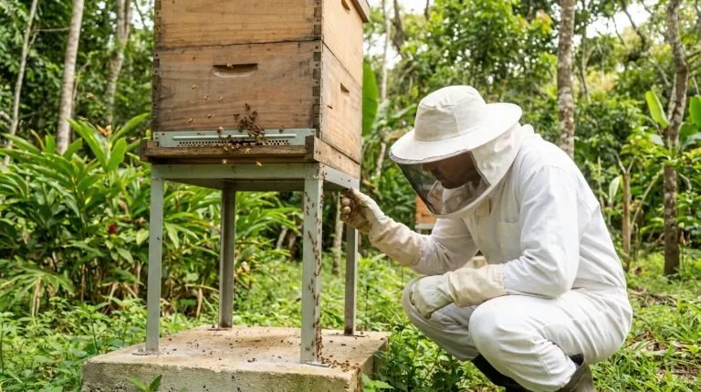 Como Proteger as Abelhas de Formigas e Predadores
