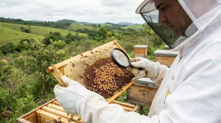 Conheça as principais doenças das abelhas, os sinais de alerta, os riscos para a colmeia e os cuidados recomendados para prevenir a disseminação.