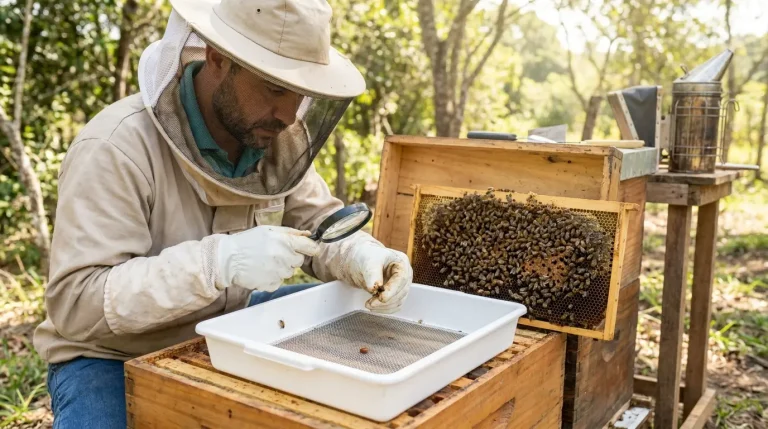 Varroa nas Abelhas: Como Identificar e Controlar